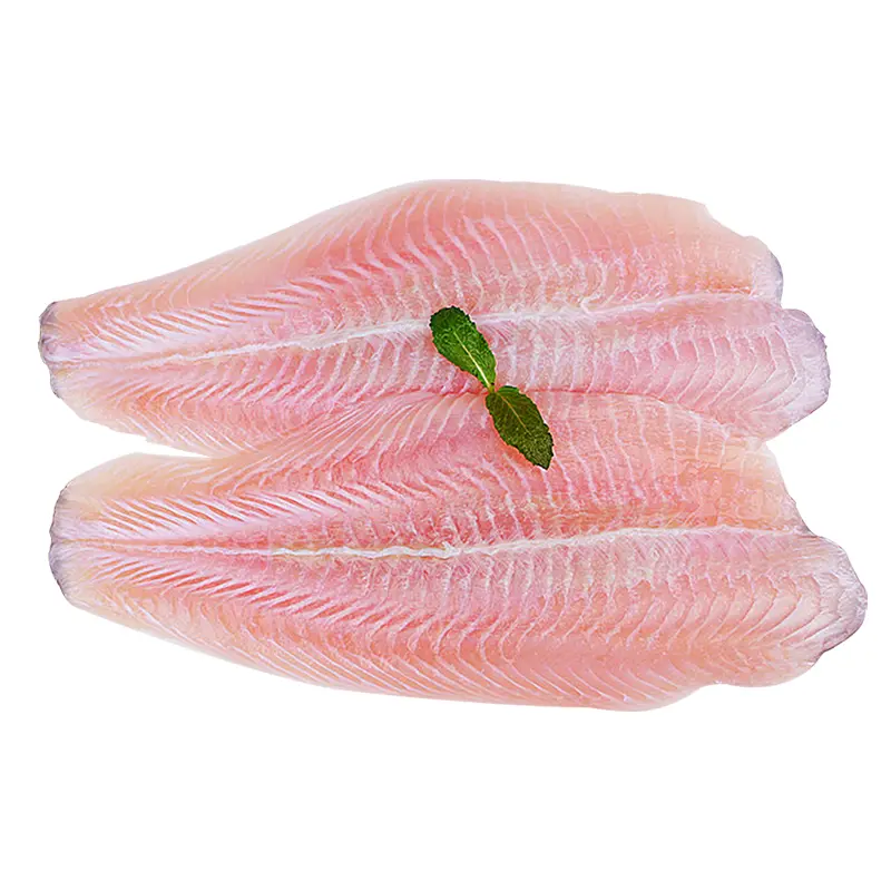 Frozen Fish Seafood Whole Round Tilapia Fillet
