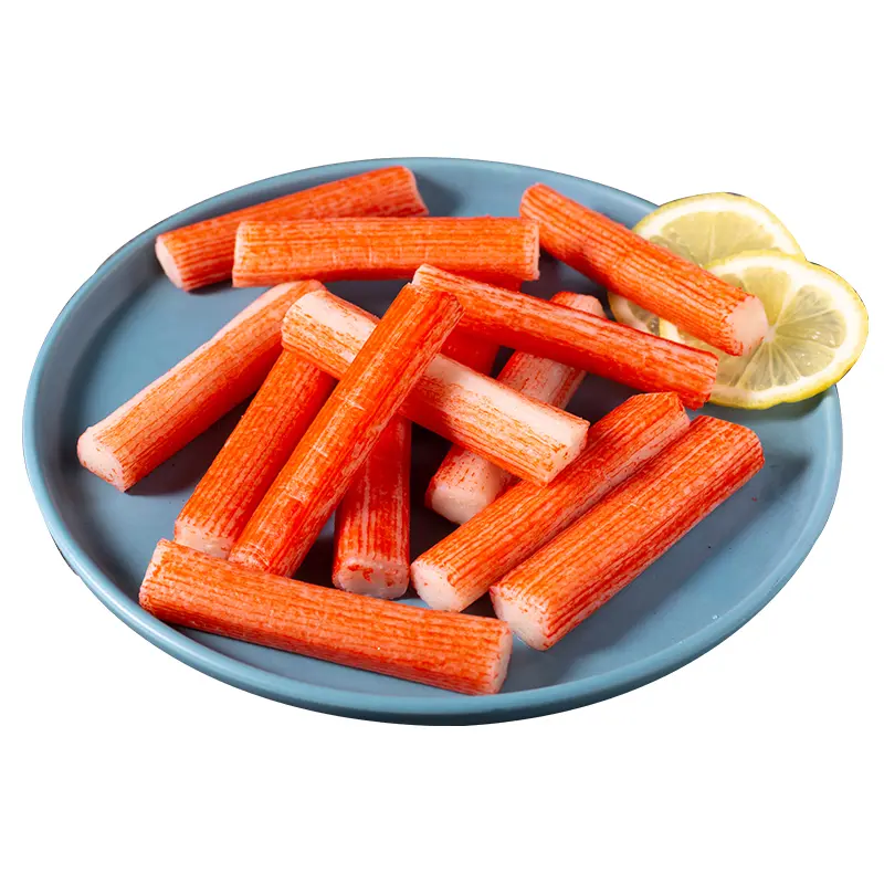 Frozen Food Aquatic Seafood Fish Surimi Crab Sticks Salad Kanikama
