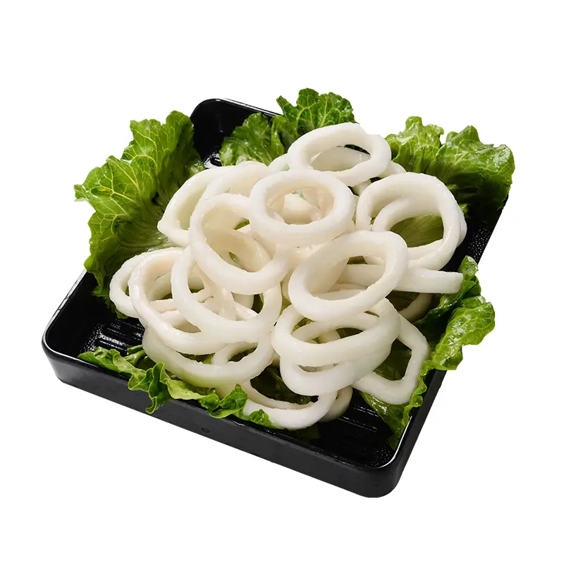 Frozen Fish Fillet Calamari Illex Todarodes Tube Squid Ring