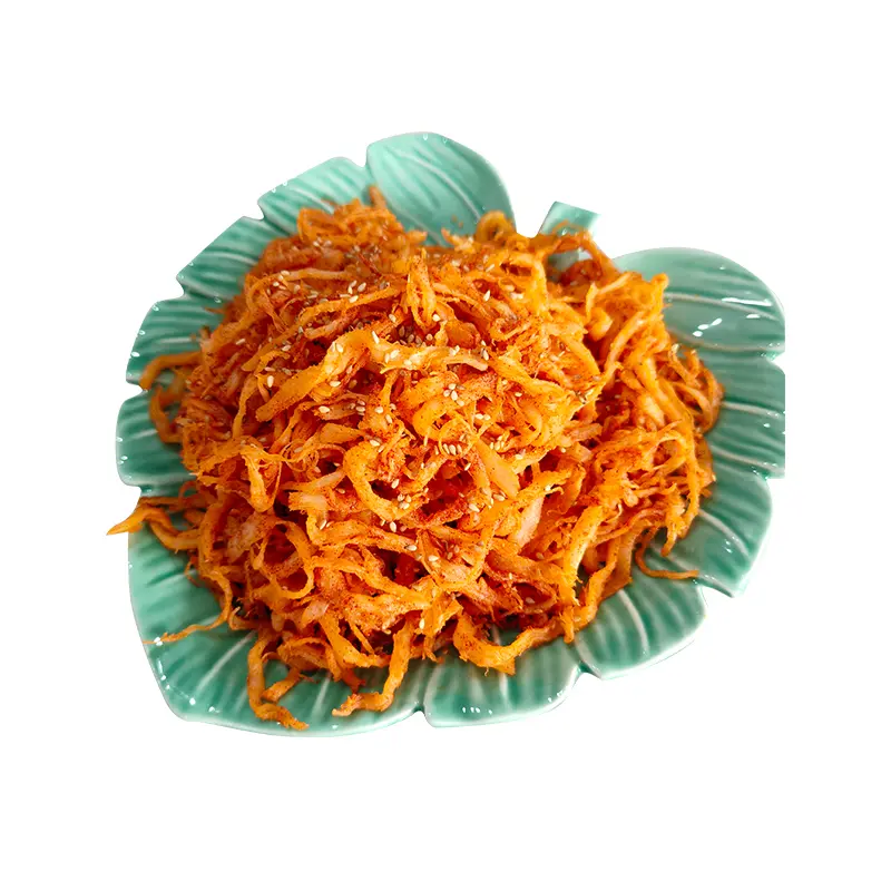 Seafood Calamari Cuttlefish Salted Fish Dried Squid Shredded Snack
