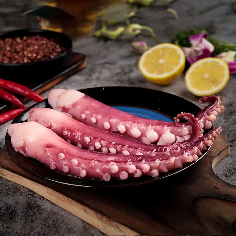 Deep-Sea Delicacy: Frozen Squid – The Golden Business Car...