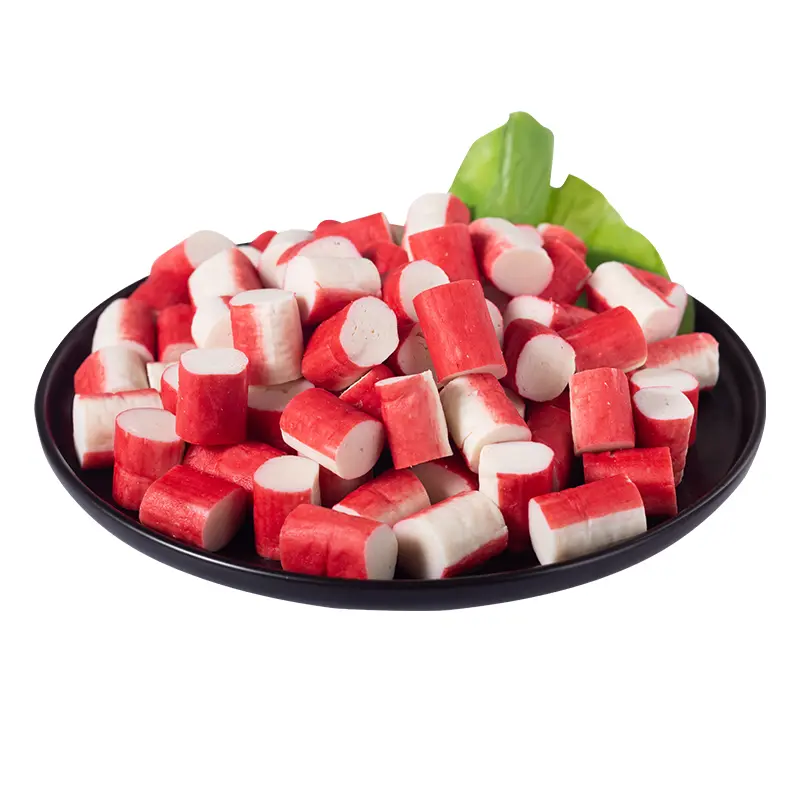 Wholesale Delicious Crab Surimi Bites Surimi Crab Chunk