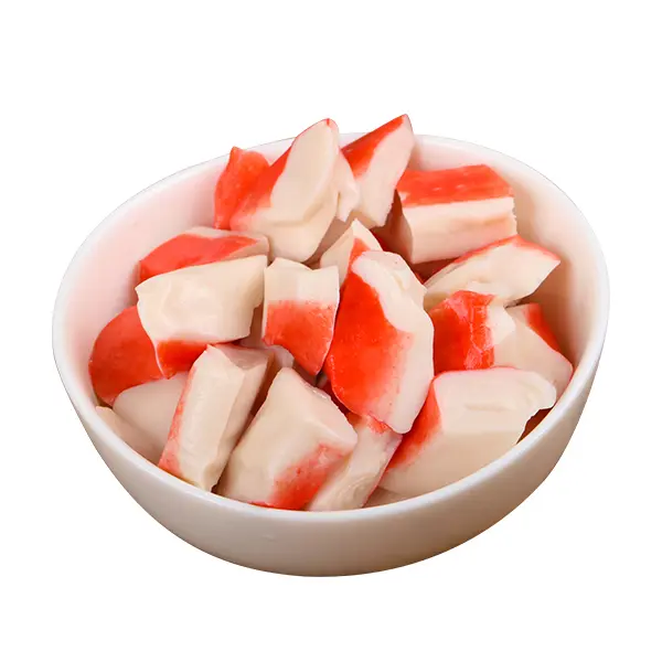 Frozen Surimi Crab Meat Flakes /Chunks Kanikama