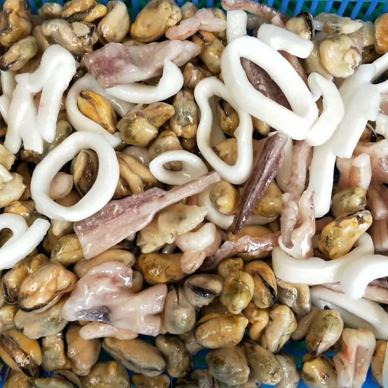5 Other Seafood Itemshys