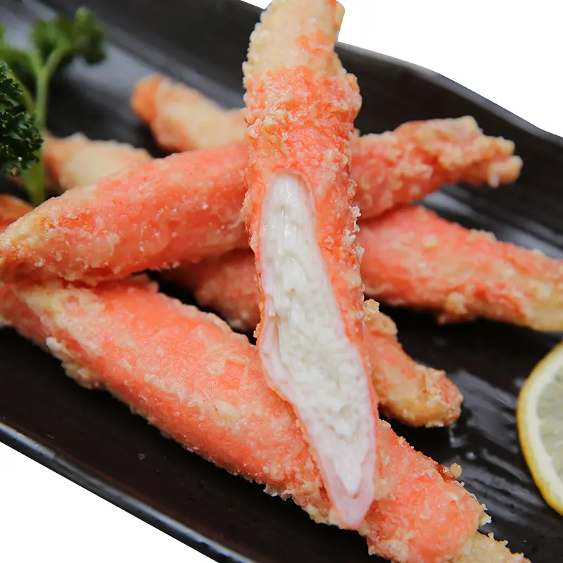Irresistible Tempura Crab Sticks for Seafood Lovers